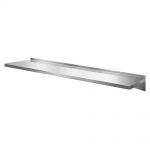 Stainless Steel Wall Shelf Kitchen Shelves Rack Mounted Display Shelving 1800mm