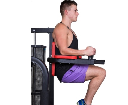 Multi-Station Home Gym with Punching Bag - 165lbs - Image 3
