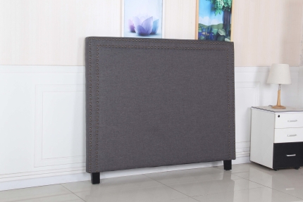 Enzo Queen Charcoal Headboard - Image 2
