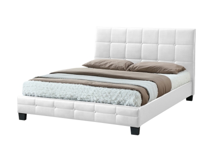 Soho Double Bed White - Image 2