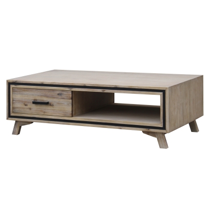 Seashore Coffee Table 2 Drawers - Image 2