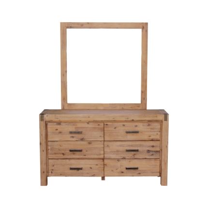 NOWRA 6 Drawer Dresser - Image 2
