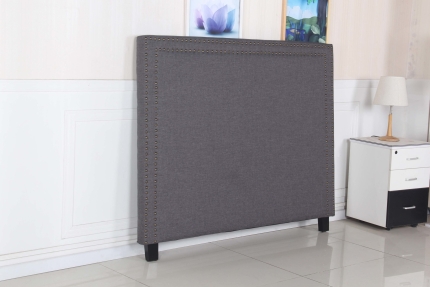 Enzo Queen Charcoal Headboard - Image 3