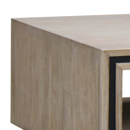 Seashore Coffee Table 2 Drawers - Image 3