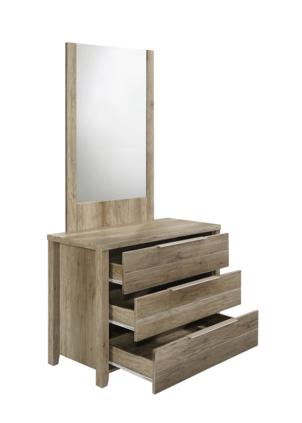 Alice 3 Drawers Dressing Chest - Image 3