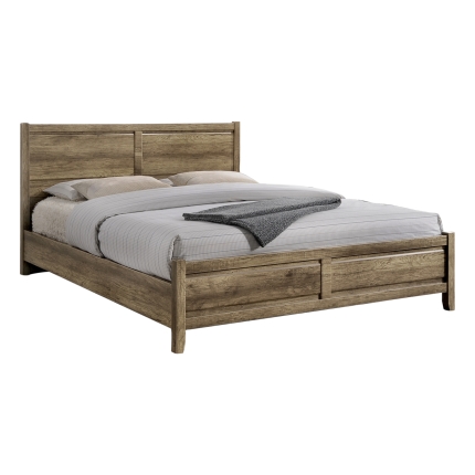 Alice Bed Queen Oak Colour - Image 5
