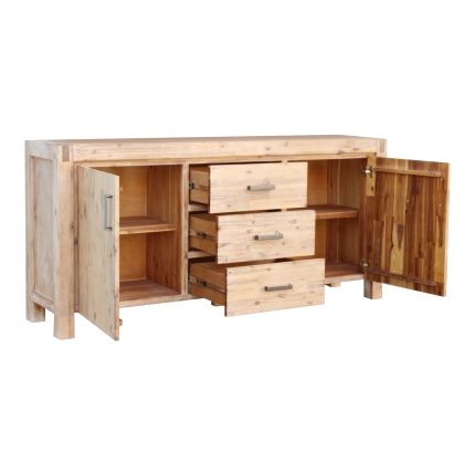NOWRA 3 DRAWER BUFFET - Image 3