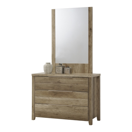 Alice 3 Drawers Dressing Chest - Image 5