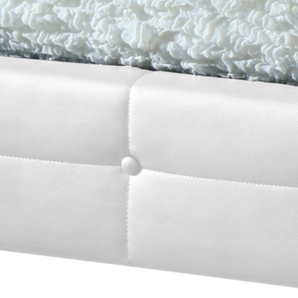 Soho Double Bed White - Image 5