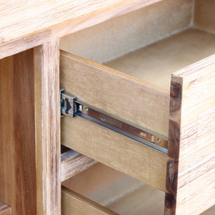 NOWRA 3 DRAWER BUFFET - Image 4