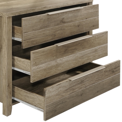 Alice 3 Drawers Dressing Chest - Image 6