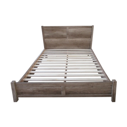Alice Bed Queen Oak Colour - Image 7