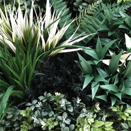 Bespoke Vertical Garden Green Wall UV Resistant SAMPLE 45cm x 45cm - Image 2