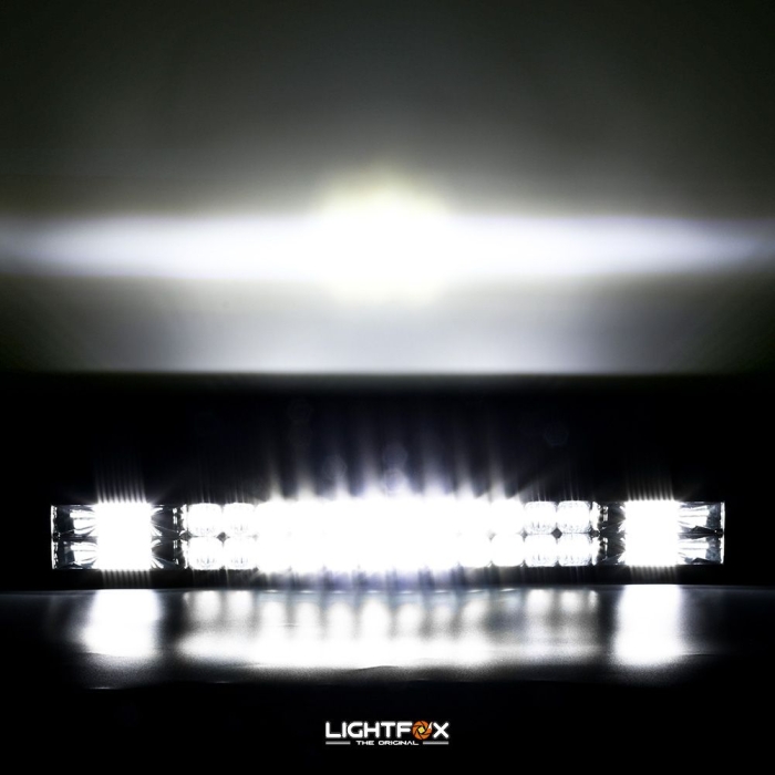 22inch Osram Philips LED Light Bar 5D Triple Flood Spot Offroad Driving 4WD 4x4 - Image 4