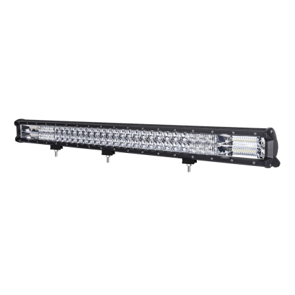 34inch Osram Cree LED Light Bar Triple Combo Driving Lightfox Utility Series