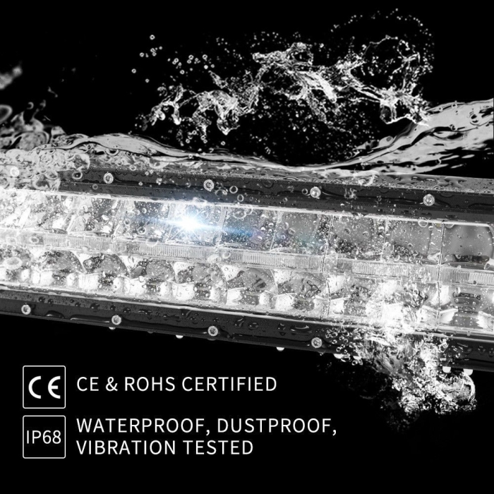42inch LED Light Bar CREE Spot Flood Combo Truck Offroad Driving 4x4WD 42" - Image 3