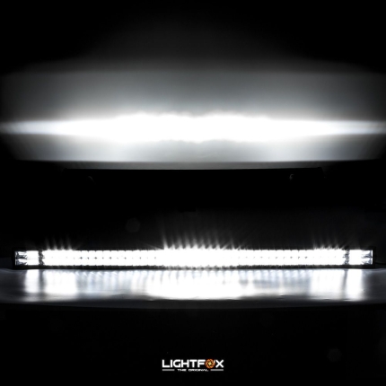 42inch Osram Philips LED Light Bar 5D Triple Flood Spot Offroad Driving 4WD 4x4 - Image 4