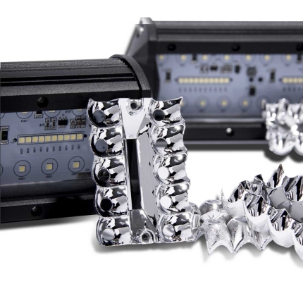 44inch CREE LED Light Bar Spot Flood OffRoad Work Driving 4WD 4x4 Reverse - Image 4