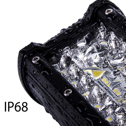 44inch CREE LED Light Bar Spot Flood OffRoad Work Driving 4WD 4x4 Reverse - Image 8