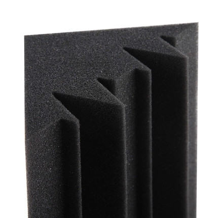 20pcs Studio Acoustic Foam Sound Absorption Proofing Panels Corner DIY - Image 5