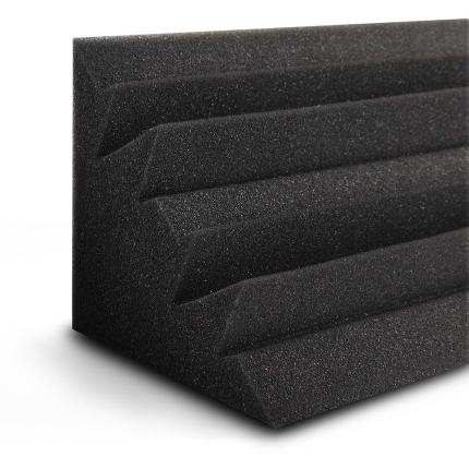 20pcs Studio Acoustic Foam Sound Absorption Proofing Panels Corner DIY - Image 6