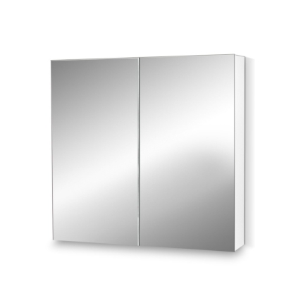 Cefito Bathroom Vanity Mirror with Storage Cavinet - White - Image 3