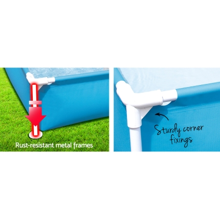 Bestway Kids Swimming Pool  - Square - Image 4