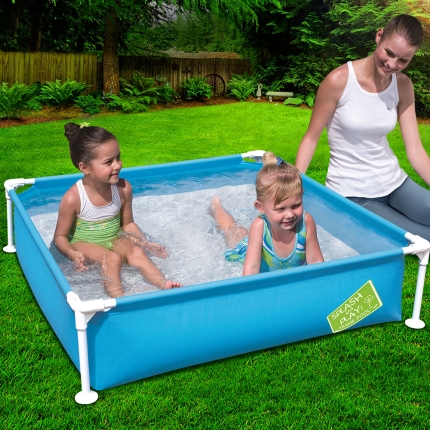 Bestway Kids Swimming Pool  - Square - Image 6