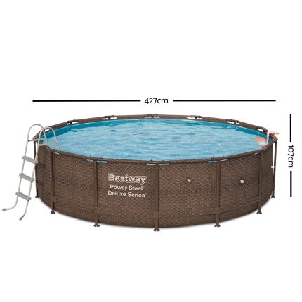 Bestway Steel Frame Above-ground Pool - Image 2