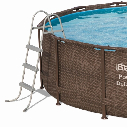 Bestway Steel Frame Above-ground Pool - Image 5