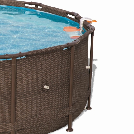 Bestway Steel Frame Above-ground Pool - Image 6