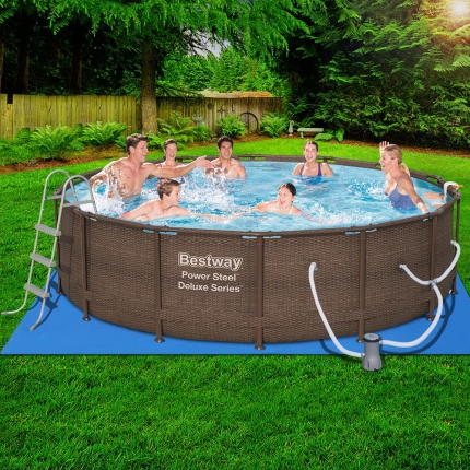 Bestway Steel Frame Above-ground Pool - Image 7