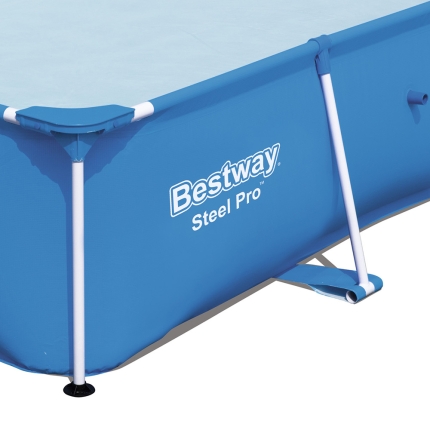 Bestway Rectangular Above Ground Swimming Pool - Image 3