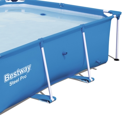Bestway Rectangular Above Ground Swimming Pool - Image 6