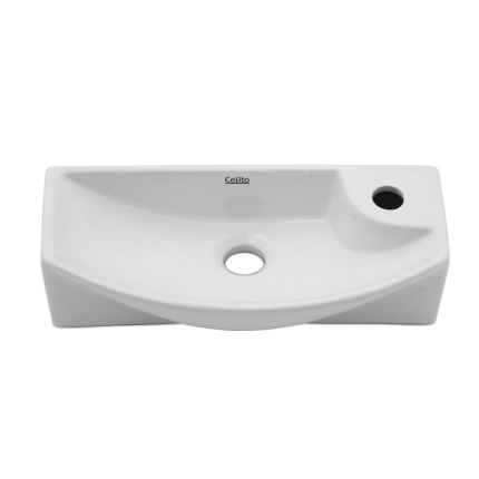 Cefito Ceramic Basin 46cm X15cm - Image 3