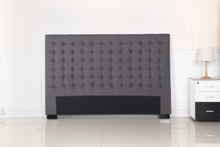 Cilantro King Charcoal Headboard - Image 2