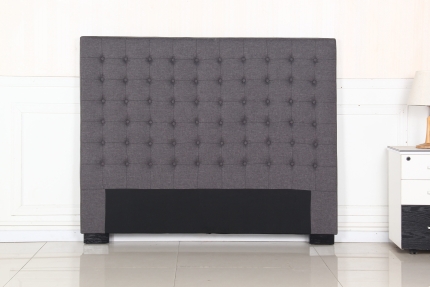 Cilantro Queen Charcoal Headboard - Image 2