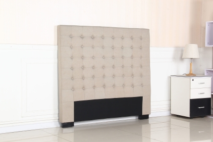 Cilantro Double Beige Headboard - Image 2