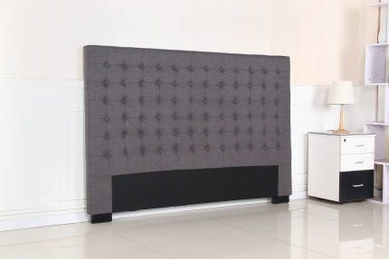 Cilantro King Charcoal Headboard - Image 3