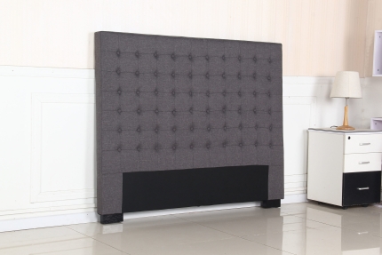 Cilantro Queen Charcoal Headboard - Image 3