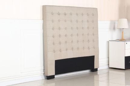 Cilantro Double Beige Headboard - Image 3