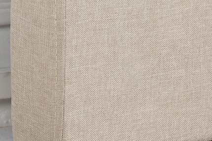 Cilantro Queen Beige Headboard - Image 4