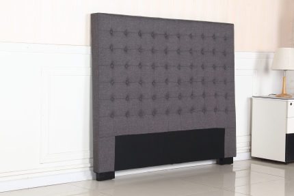 Cilantro Queen Charcoal Headboard - Image 4