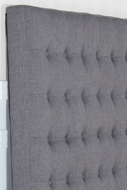 Cilantro King Charcoal Headboard - Image 5