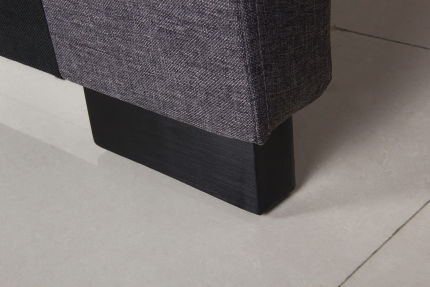 Cilantro Queen Charcoal Headboard - Image 6