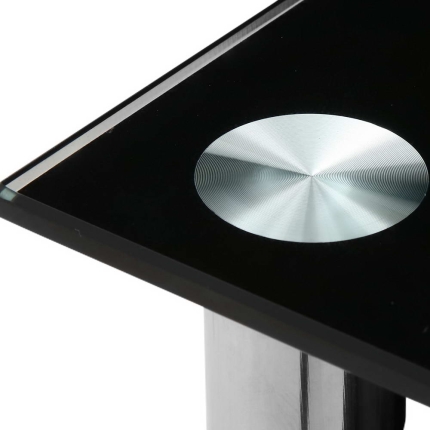 Artiss Entry Hall Console Table - Black & Silver - Image 6