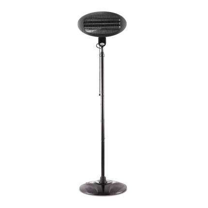 Devanti 2000w Electric Portable Patio Strip Heater - Image 3