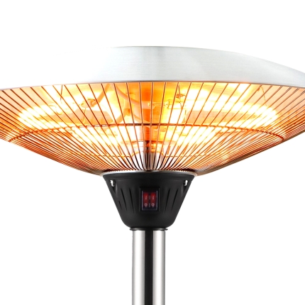 Devanti 2500w Electric Portable Patio Strip Heater - Image 5