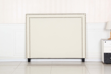 Enzo Queen White Headboard - Image 2