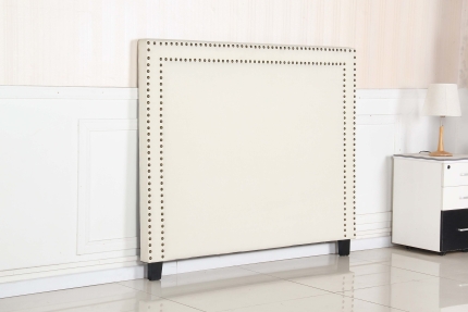 Enzo Queen White Headboard - Image 3